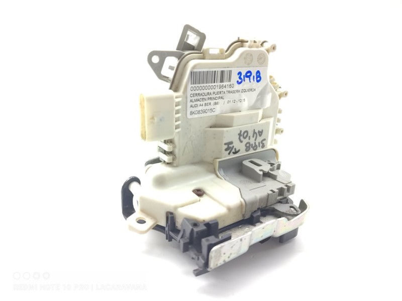 Recambio de cerradura puerta trasera izquierda para audi a4 ber. (b8) referencia OEM IAM 8K0839015C  