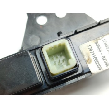 Recambio de interruptor para hyundai ioniq hybrid referencia OEM IAM 93555G2000  