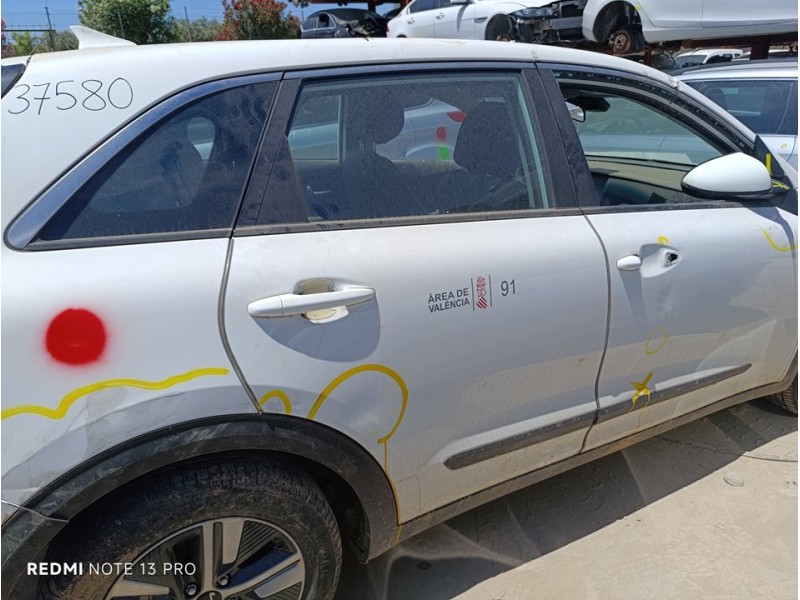 Recambio de puerta trasera derecha para kia niro business referencia OEM IAM 77004G5000  