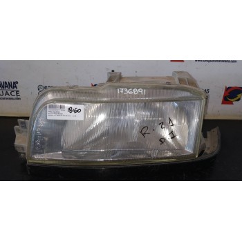 Recambio de faro izquierdo para renault 21 berlina (b/l48) gtd referencia OEM IAM   