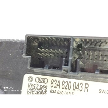 Recambio de mando climatizador para audi a1 sportback (gba) 30 tfsi s line referencia OEM IAM 83A820043R  