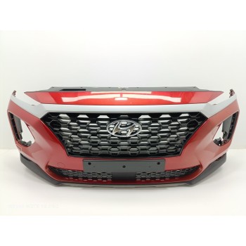 Recambio de paragolpes delantero para hyundai santa fe essence 2wd referencia OEM IAM 86511S1000  