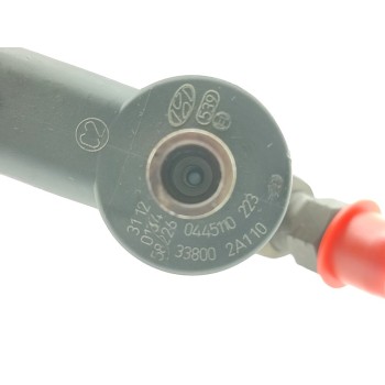 Recambio de inyector para hyundai matrix (fc) 1.5 crdi 16v gls referencia OEM IAM 0445110223  
