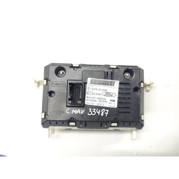 Recambio de pantalla multifuncion para ford c-max trend referencia OEM IAM AM5T18B955BG  