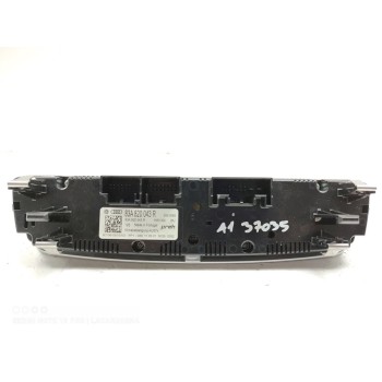 Recambio de mando climatizador para audi a1 sportback (gba) 30 tfsi s line referencia OEM IAM 83A820043R  