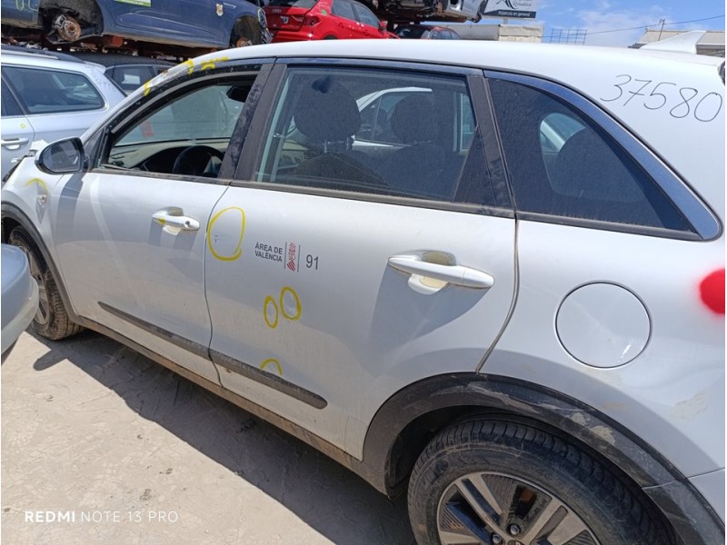 Recambio de puerta trasera izquierda para kia niro business referencia OEM IAM 77003G5000  