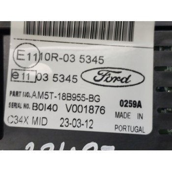 Recambio de pantalla multifuncion para ford c-max trend referencia OEM IAM AM5T18B955BG  