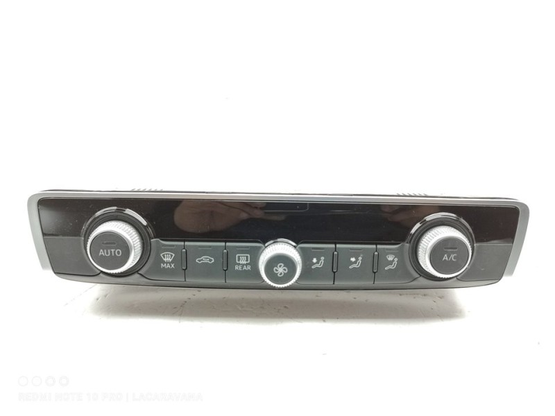 Recambio de mando climatizador para audi a1 sportback (gba) 25 tfsi advanced referencia OEM IAM 83A820043H  