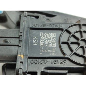 Recambio de pedal acelerador para hyundai ioniq hybrid referencia OEM IAM 3274003100  