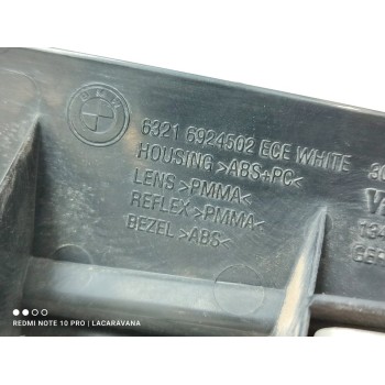 Recambio de piloto trasero derecho para bmw serie 1 berlina (e81/e87) 118d referencia OEM IAM 63216924502  