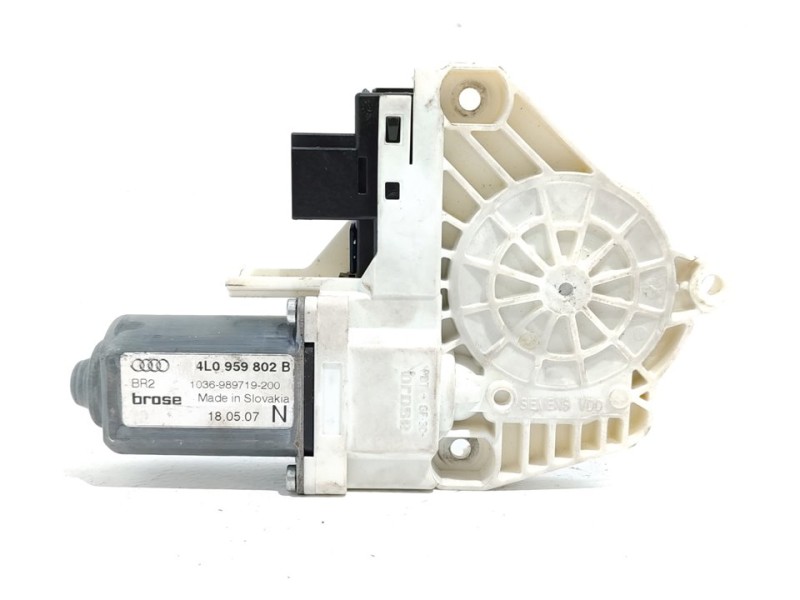 Recambio de motor elevalunas delantero derecho para audi q7 (4l) 3.0 tdi referencia OEM IAM 4L0959802B  