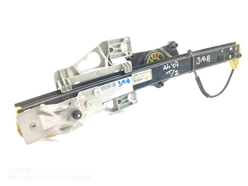 Recambio de elevalunas trasero izquierdo para audi a4 ber. (b8) referencia OEM IAM 8K0839461A  