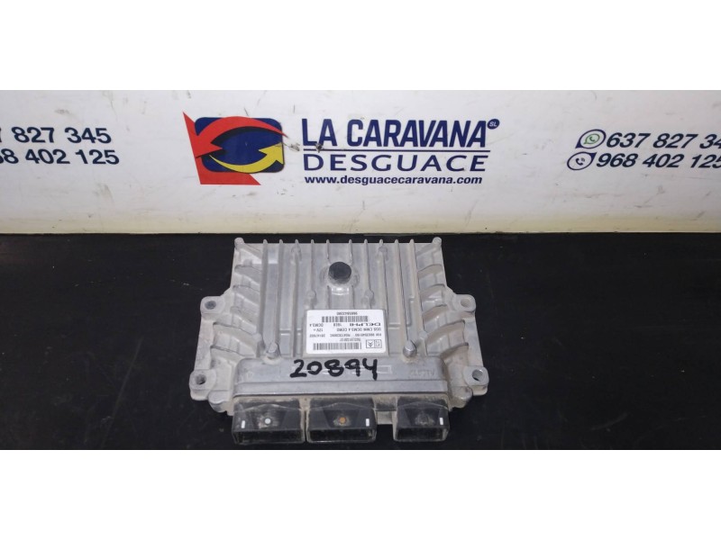 Recambio de centralita motor uce para citroën c5 berlina exclusive referencia OEM IAM 9665843380  