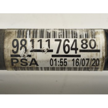 Recambio de transmision delantera derecha para opel grandland x ultimate referencia OEM IAM 9811176480  