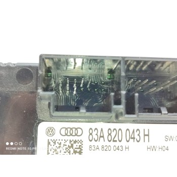Recambio de mando climatizador para audi a1 sportback (gba) 25 tfsi advanced referencia OEM IAM 83A820043H  