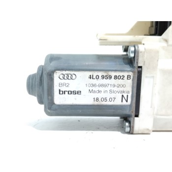 Recambio de motor elevalunas delantero derecho para audi q7 (4l) 3.0 tdi referencia OEM IAM 4L0959802B  