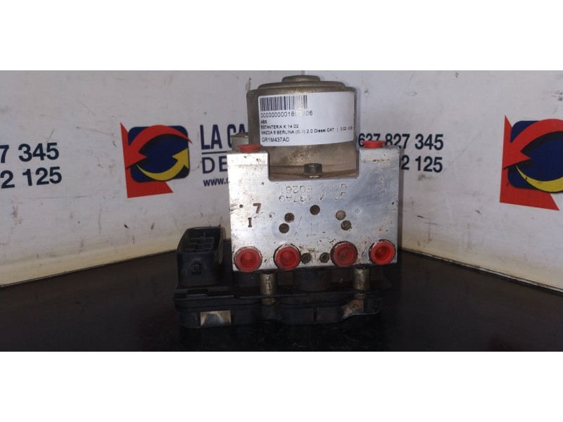 Recambio de abs para mazda 6 berlina (gg) 2.0 diesel cat referencia OEM IAM GR1M437A0  