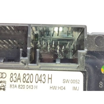 Recambio de mando climatizador para audi a1 sportback (gba) 25 tfsi advanced referencia OEM IAM 83A820043H  