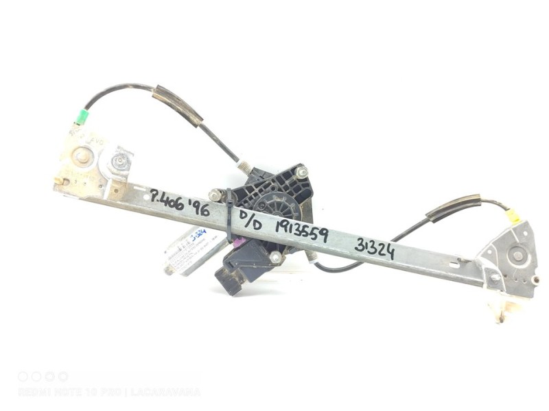 Recambio de elevalunas delantero derecho para peugeot 406 berlina (s1/s2) svdt referencia OEM IAM 0130821675  