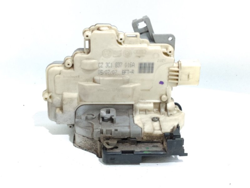 Recambio de cerradura puerta delantera derecha para audi q7 (4l) 3.0 tdi referencia OEM IAM 3C1837016A  