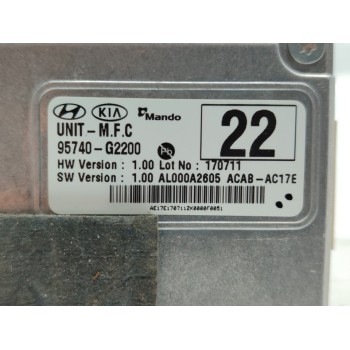 Recambio de camara vision frontal para hyundai ioniq hybrid referencia OEM IAM 95740G2200  