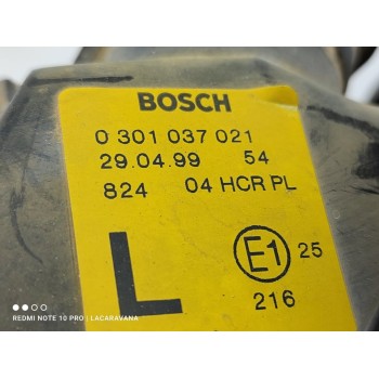 Recambio de faro izquierdo para peugeot 406 berlina (s1/s2) svdt referencia OEM IAM 0301037021  