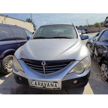 ssangyong actyon del año 2007