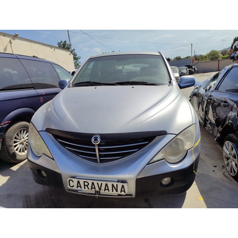 ssangyong actyon del año 2007