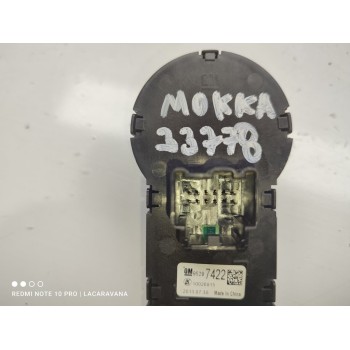 Recambio de mando luces para opel mokka edition ecoflex referencia OEM IAM 95297422  