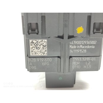 Recambio de mando multifuncion para audi a1 sportback (gba) 25 tfsi advanced referencia OEM IAM 82B919600A  