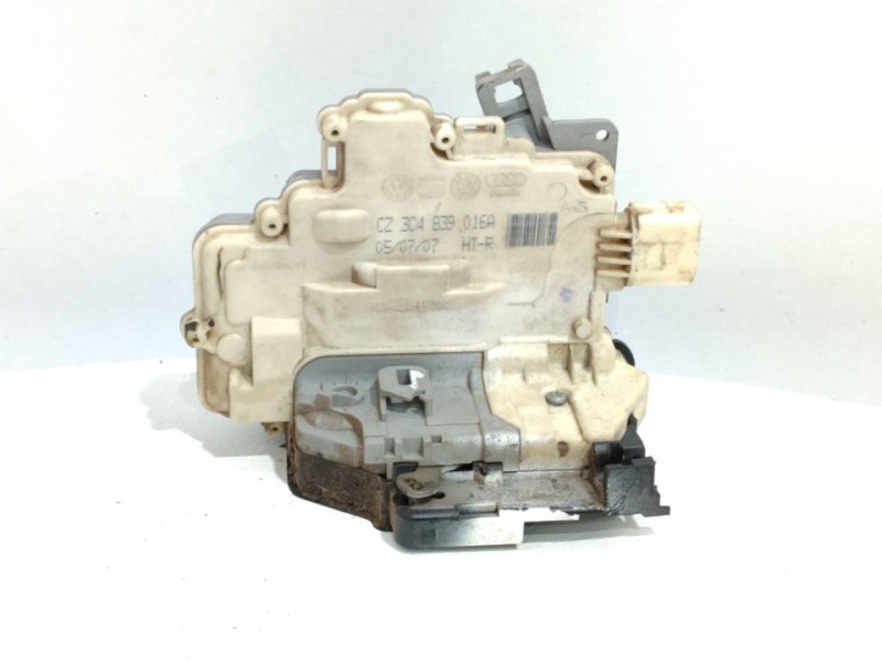 Recambio de cerradura puerta trasera derecha para audi q7 (4l) 3.0 tdi referencia OEM IAM 3C4839016A  