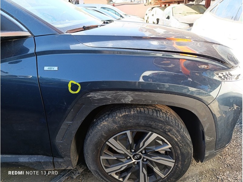 Recambio de aleta delantera derecha para hyundai tucson (nx) maxx mild-hybrid 2wd referencia OEM IAM 66321N9000  