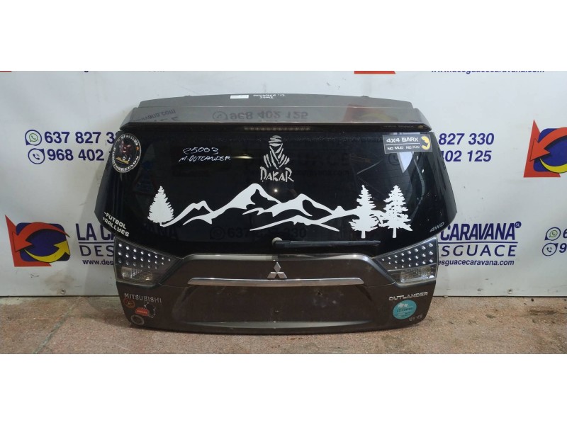 Recambio de porton trasero para mitsubishi outlander (cw0) motion 4wd referencia OEM IAM 5801A538  