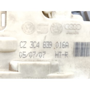 Recambio de cerradura puerta trasera derecha para audi q7 (4l) 3.0 tdi referencia OEM IAM 3C4839016A  