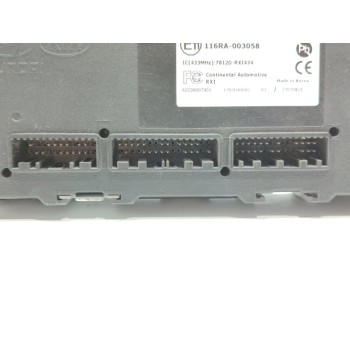 Recambio de modulo electronico para hyundai ioniq hybrid referencia OEM IAM 95400G2550  