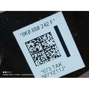 Recambio de juego asientos completo para audi a4 ber. (b8) referencia OEM IAM 8K0880242F  