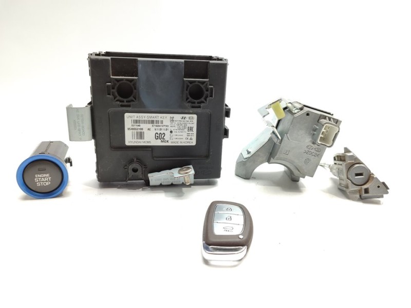 Recambio de conmutador de arranque para hyundai ioniq hybrid referencia OEM IAM 81900G2700  