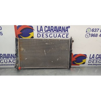 Recambio de radiador agua para mitsubishi outlander (cw0) motion 4wd referencia OEM IAM   