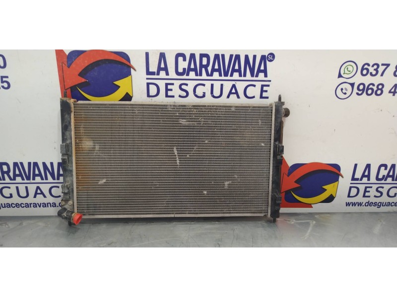 Recambio de radiador agua para mitsubishi outlander (cw0) motion 4wd referencia OEM IAM   
