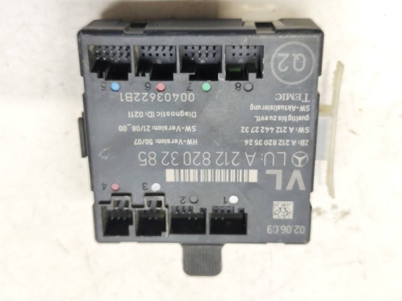 Recambio de modulo electronico para mercedes-benz clase c (w204) berlina c 220 cdi (204.008) referencia OEM IAM A2128203285  