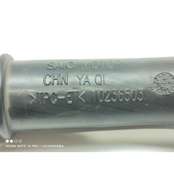 Recambio de tubo para mg zs comfort referencia OEM IAM 10236503  