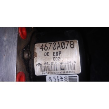 Recambio de abs para mitsubishi grandis (na0w) 2.0 di-d inform referencia OEM IAM 4670A078  