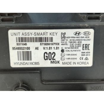 Recambio de conmutador de arranque para hyundai ioniq hybrid referencia OEM IAM 81900G2700  