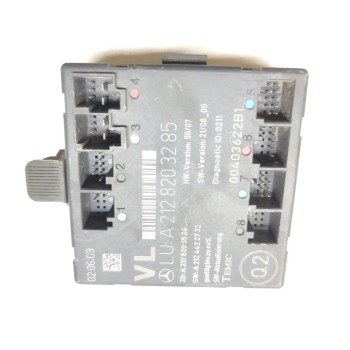 Recambio de modulo electronico para mercedes-benz clase c (w204) berlina c 220 cdi (204.008) referencia OEM IAM A2128203285  