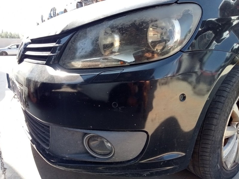 Recambio de paragolpes delantero para volkswagen touran (1t3) highline referencia OEM IAM 1T0807217R  