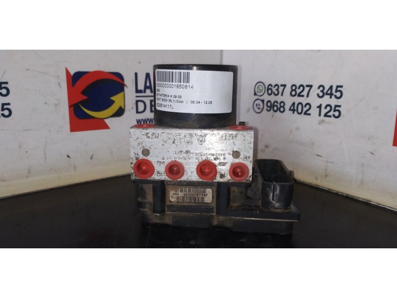 Recambio de abs para seat ibiza (6l1) cool referencia OEM IAM 6Q0614117L  