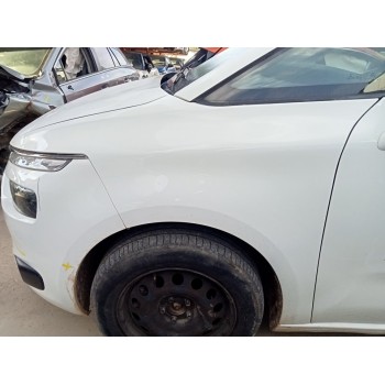 Recambio de aleta delantera izquierda para citroën c4 picasso attraction referencia OEM IAM 1612021980  