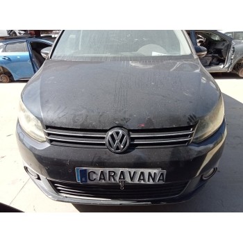 Recambio de paragolpes delantero para volkswagen touran (1t3) highline referencia OEM IAM 1T0807217R  