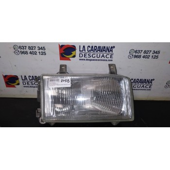 Recambio de faro derecho para volkswagen t4 transporter/furgoneta (mod. 1991) caja cerrada economy referencia OEM IAM   