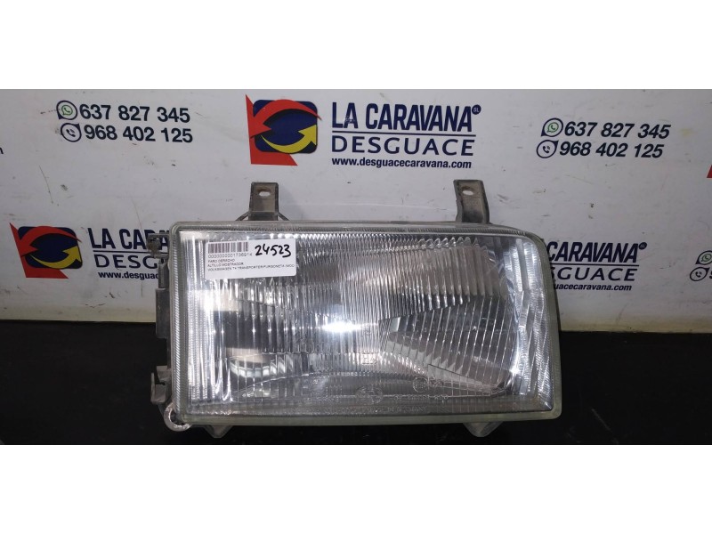 Recambio de faro derecho para volkswagen t4 transporter/furgoneta (mod. 1991) caja cerrada economy referencia OEM IAM   